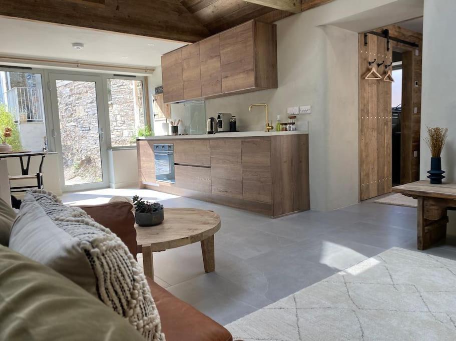 Villa Mowhay Barn à Bodmin Extérieur photo