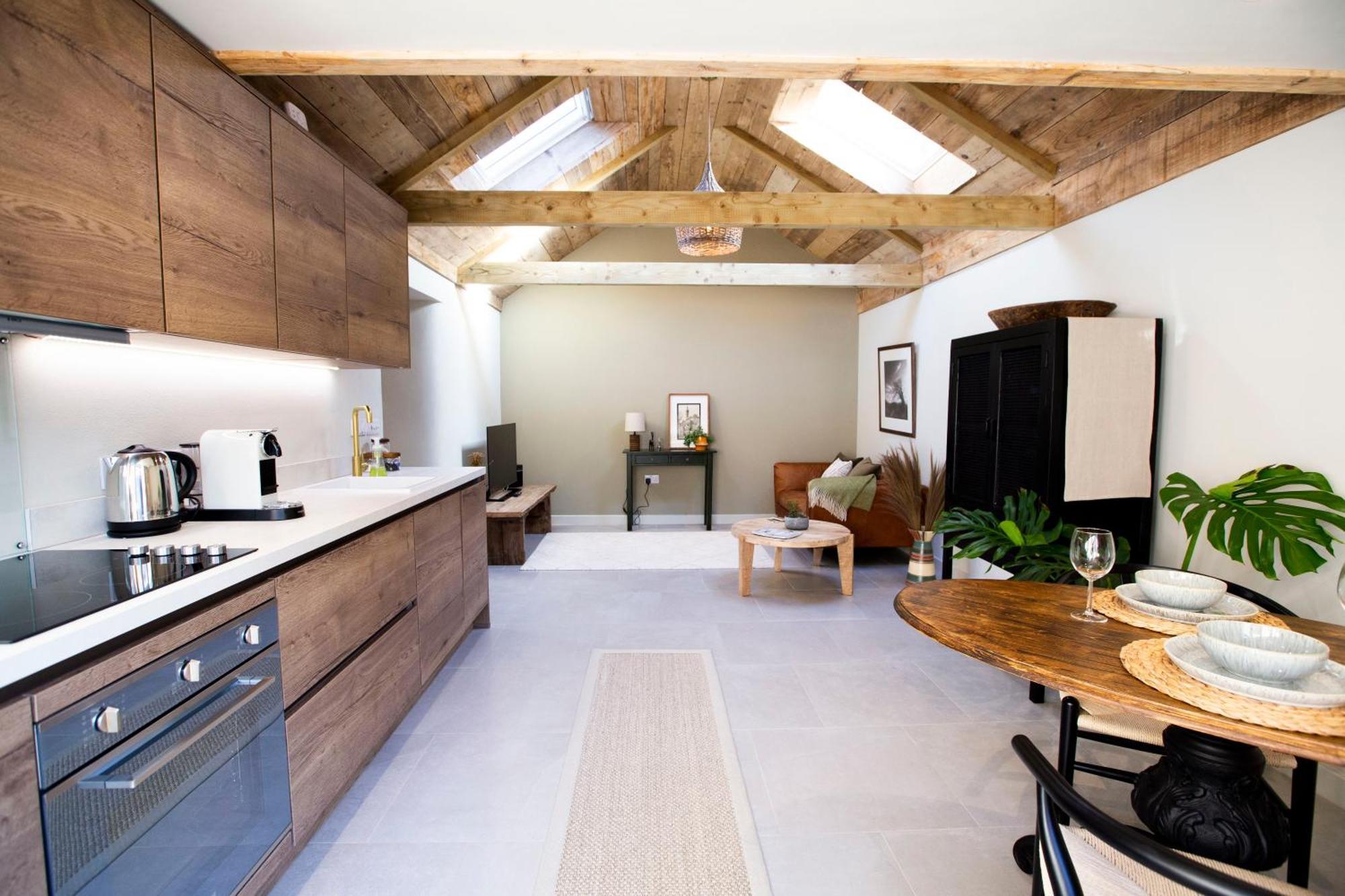 Villa Mowhay Barn à Bodmin Extérieur photo
