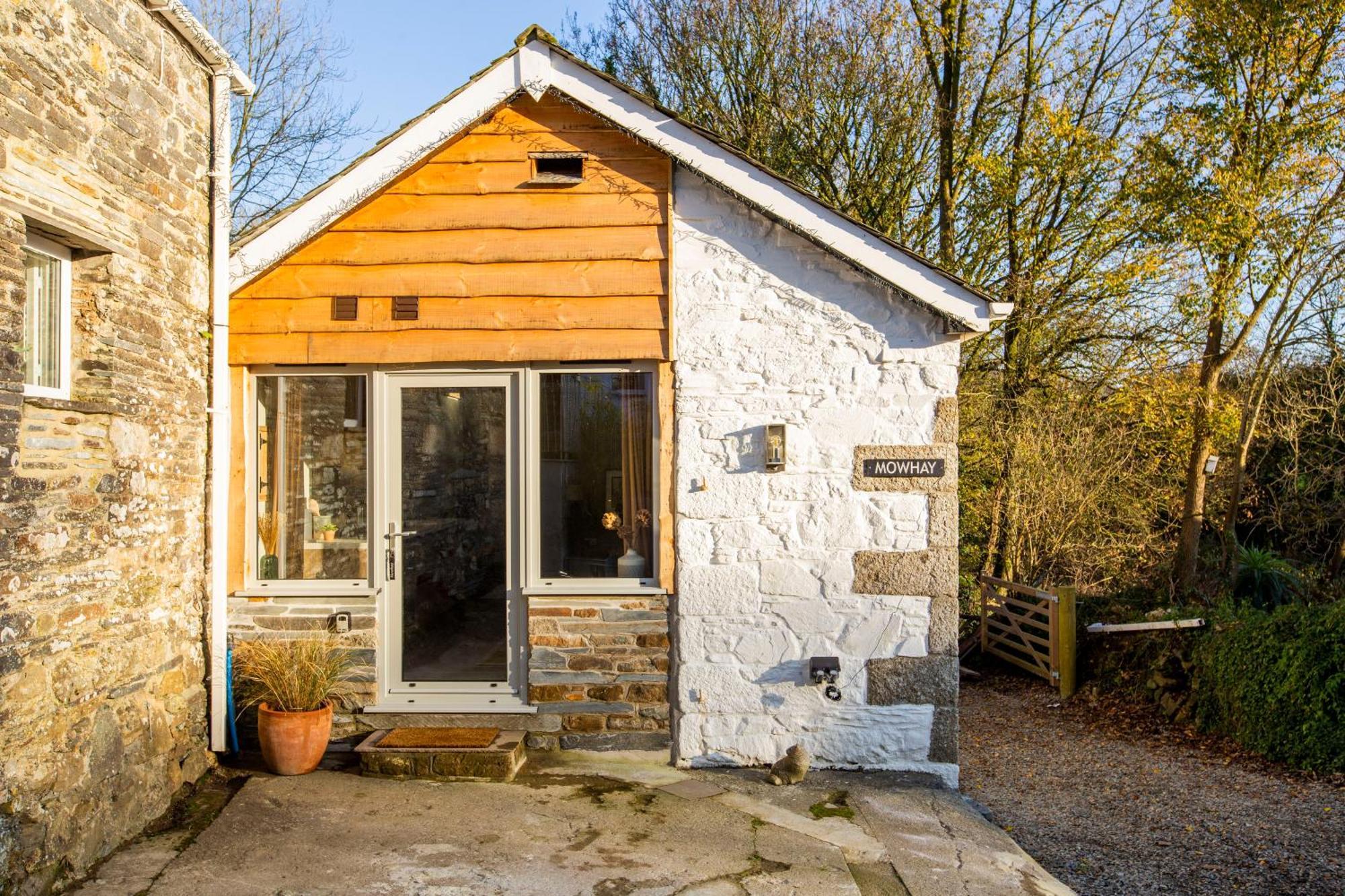 Villa Mowhay Barn à Bodmin Extérieur photo